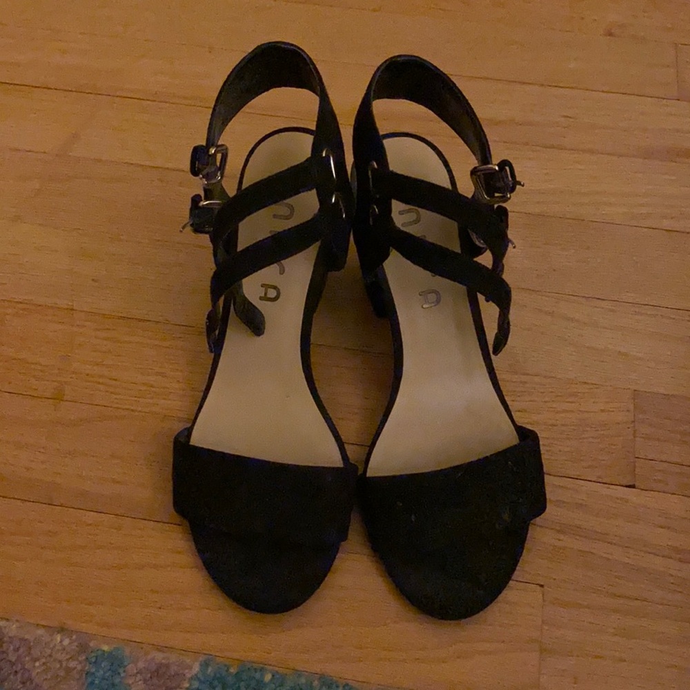 Black heels